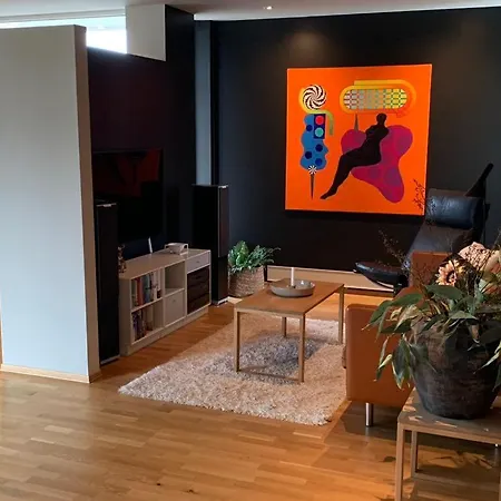 Daire Visit Ons From A Modern And Beautiful House Stavanger